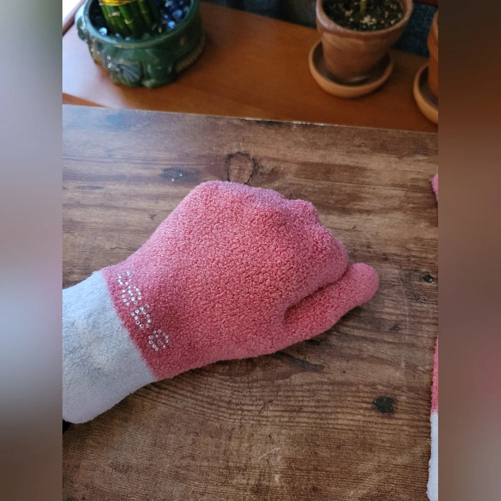 Bebe soft gloves - Vintage
